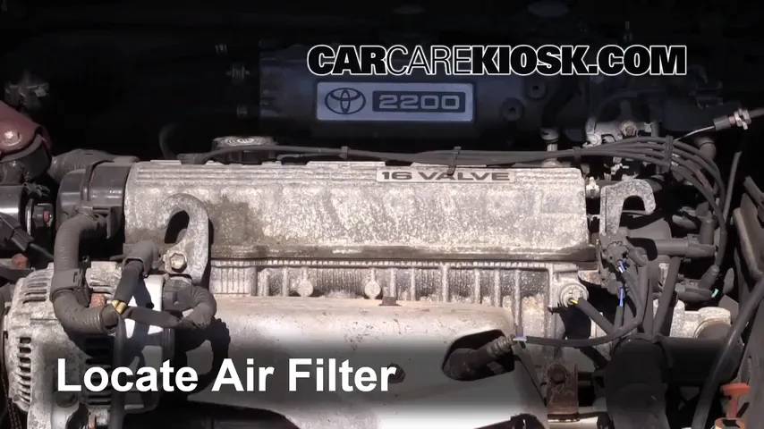 1996 Toyota Camry LE 2.2L 4 Cyl. Sedan (4 Door) Air Filter (Engine)